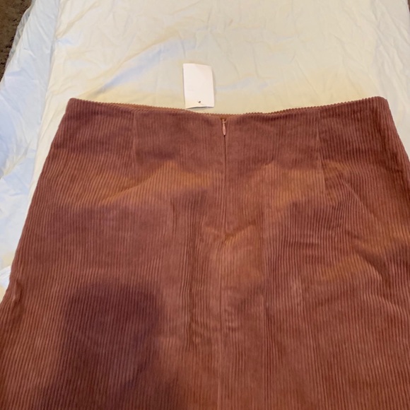 Charlotte Russe shirt, corduroy size medium, NWT - Picture 2 of 5